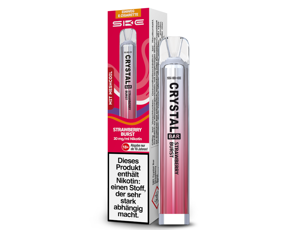 SKE Crystal Bar Einweg E-Zigarette