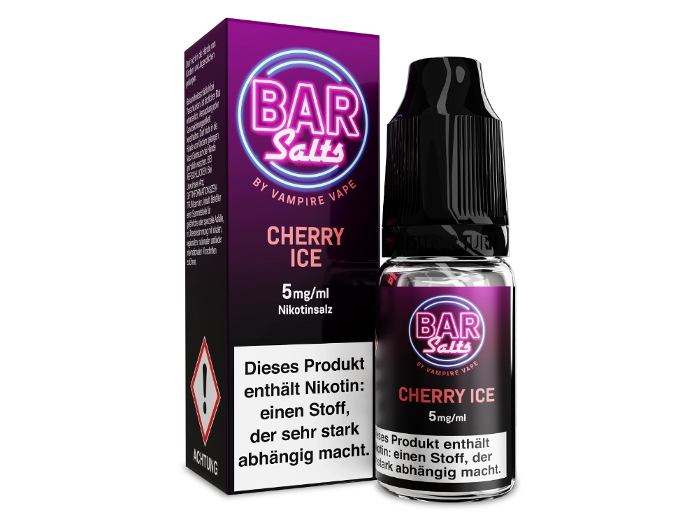 Vampire Vape - Bar Salts - Nikotinsalz Liquid