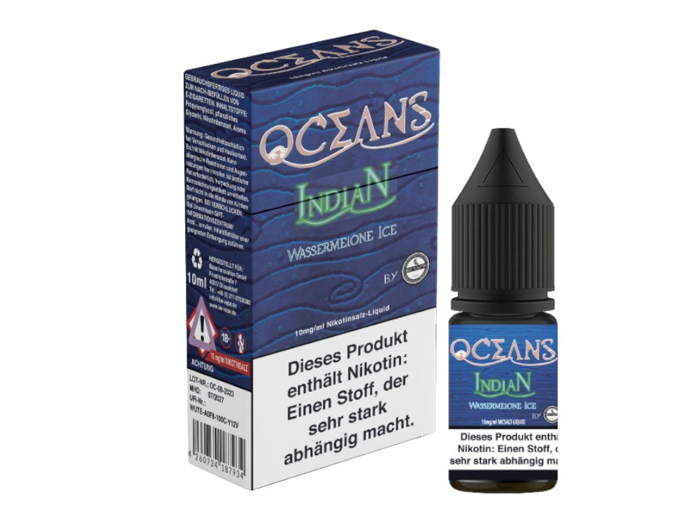 Oceans - Nikotinsalz Liquid