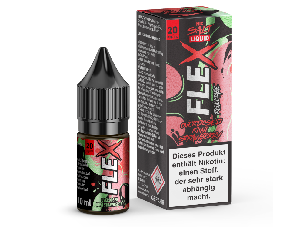 Revoltage - FLEX - Nikotinsalz Liquid