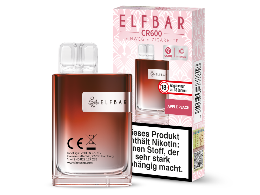Elfbar CR600 Einweg E-Zigarette