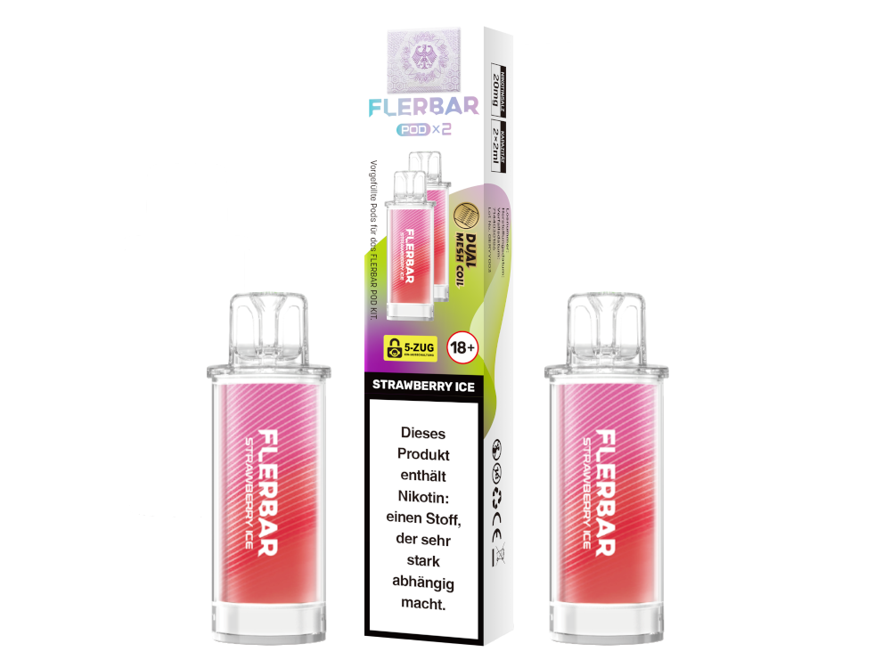 Flerbar POD (2 Stück pro Packung)