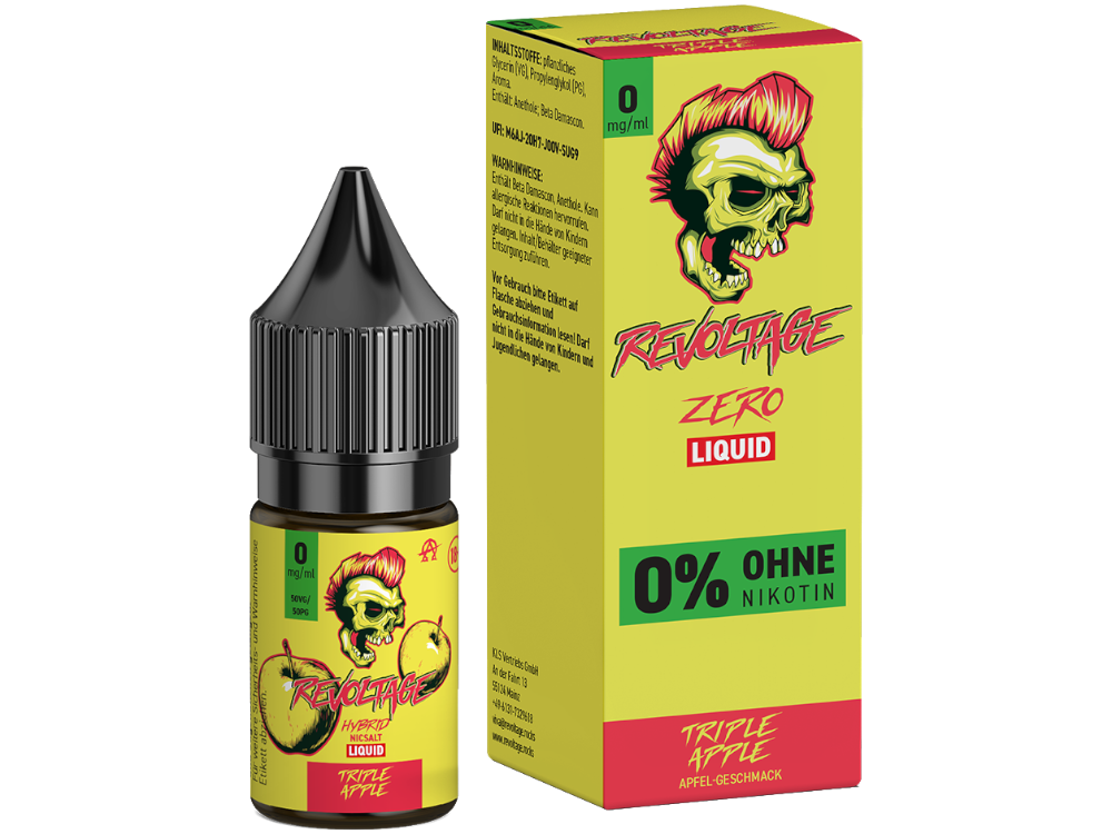 Revoltage - Hybrid Nikotinsalz Liquid 