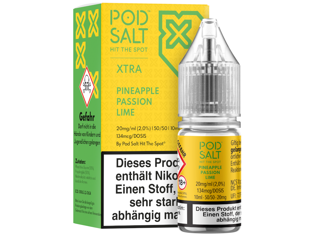 Pod Salt X - Nikotinsalz Liquid