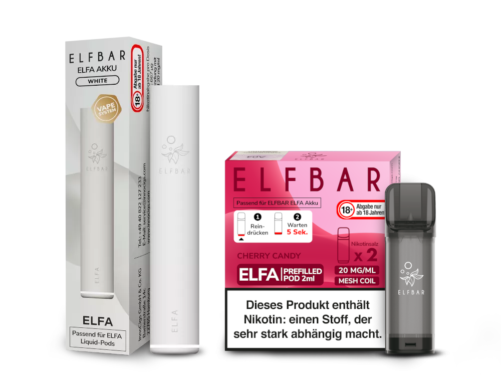Elfbar Elfa Set