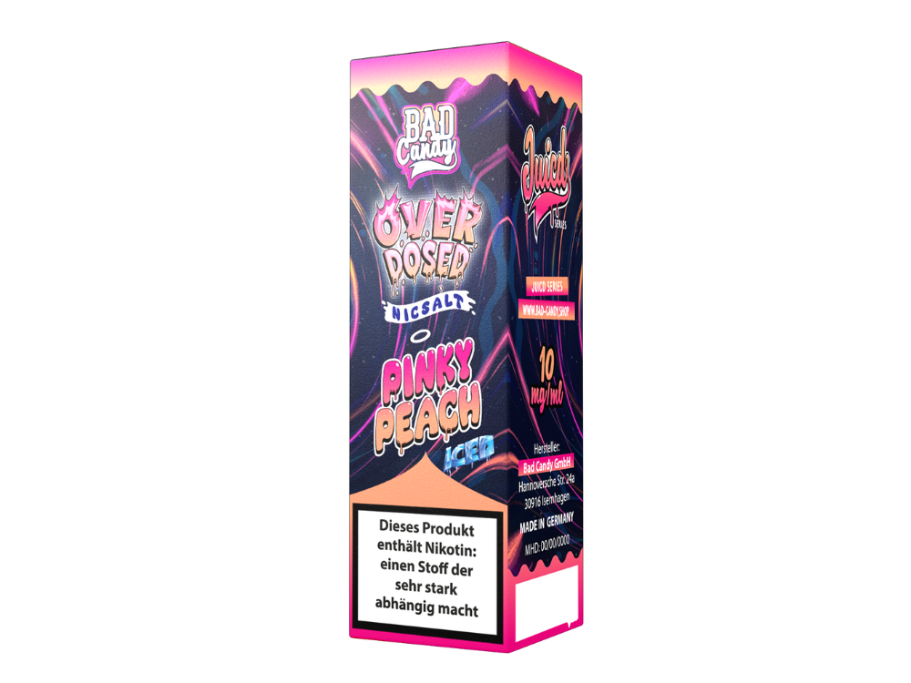 Bad Candy Liquids - Juicd - Nikotinsalz Liquid 
