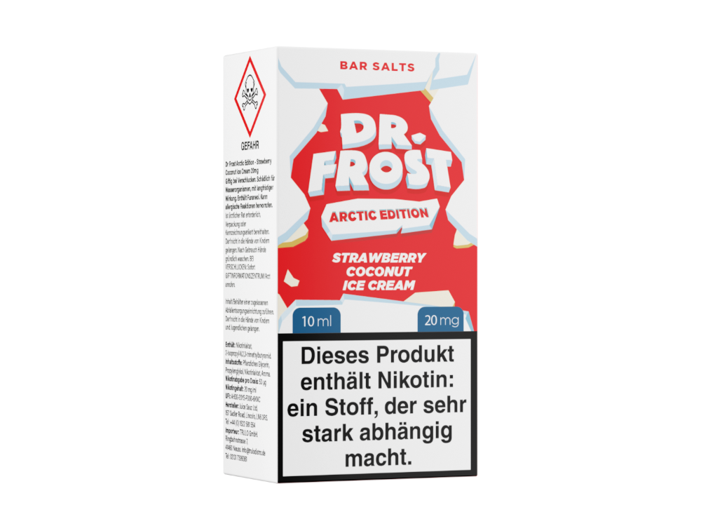 Dr. Frost - Arctic Edition - Nikotinsalz Liquid