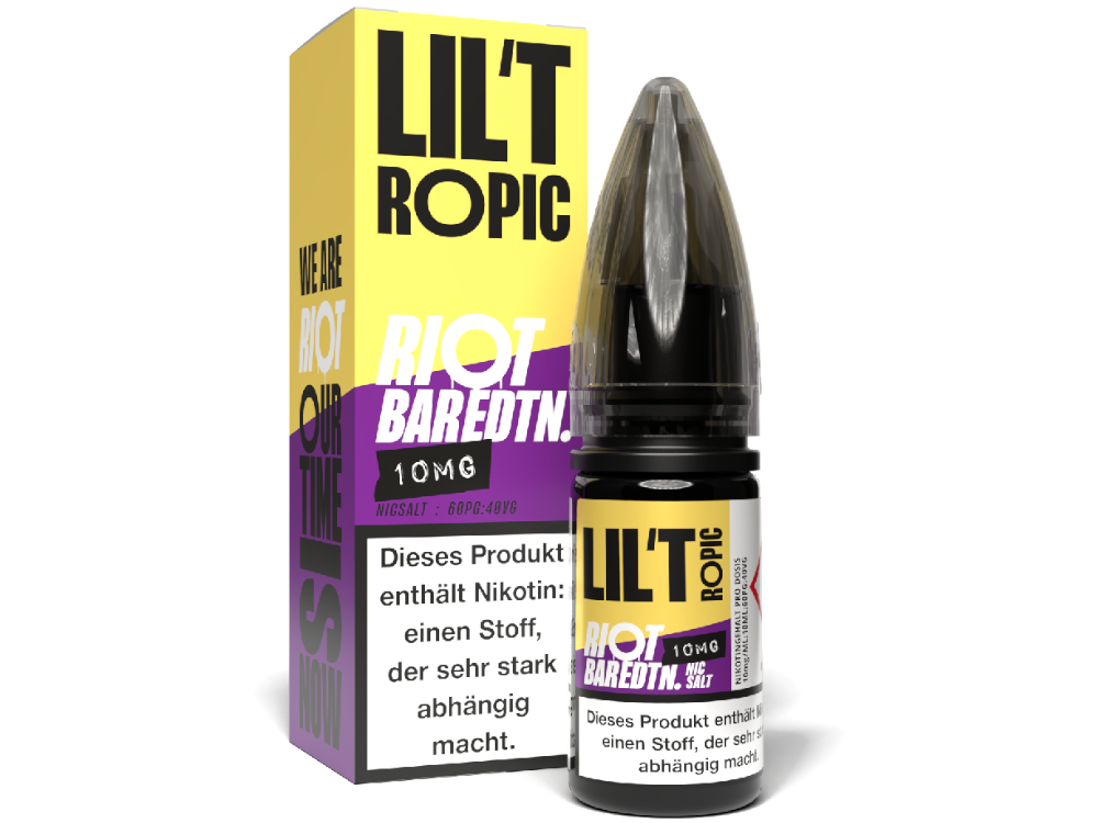 Riot Squad - BAR EDTN. - Nikotinsalz Liquid