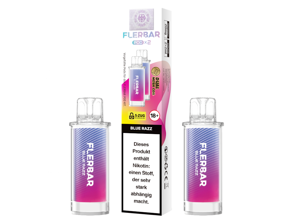 Flerbar POD (2 Stück pro Packung)
