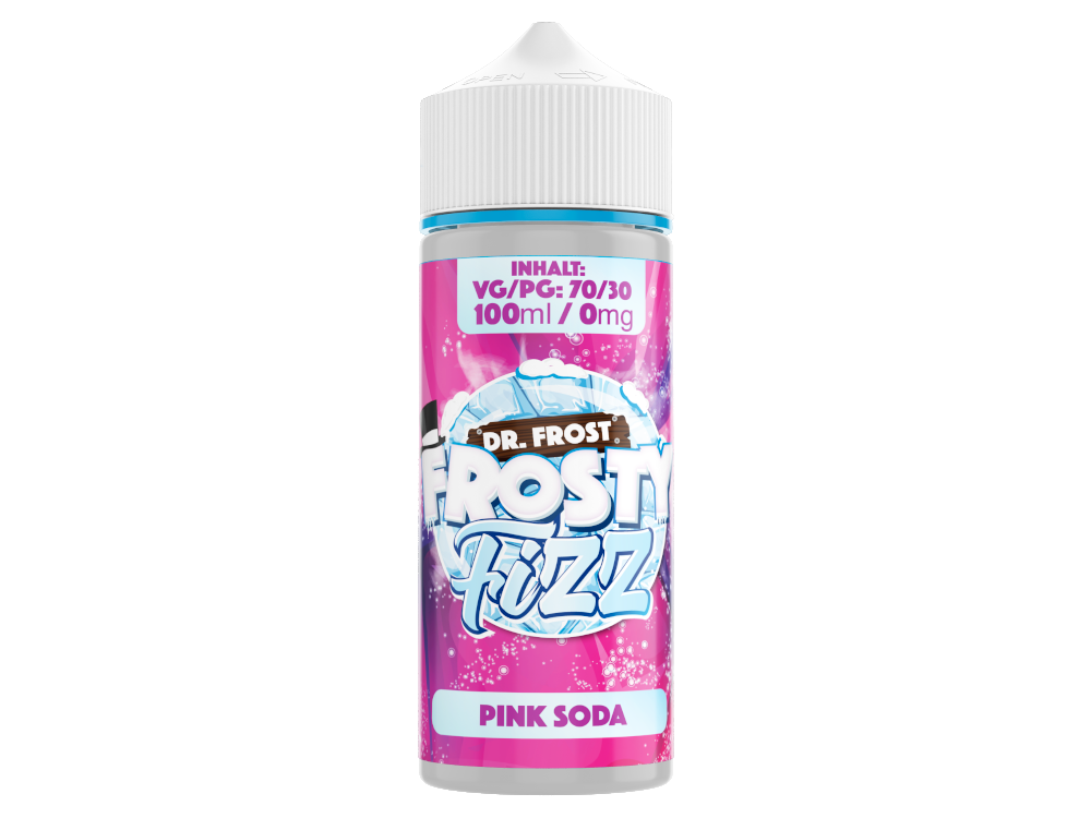 Dr. Frost - Frosty Fizz - Pink Soda Liquid
