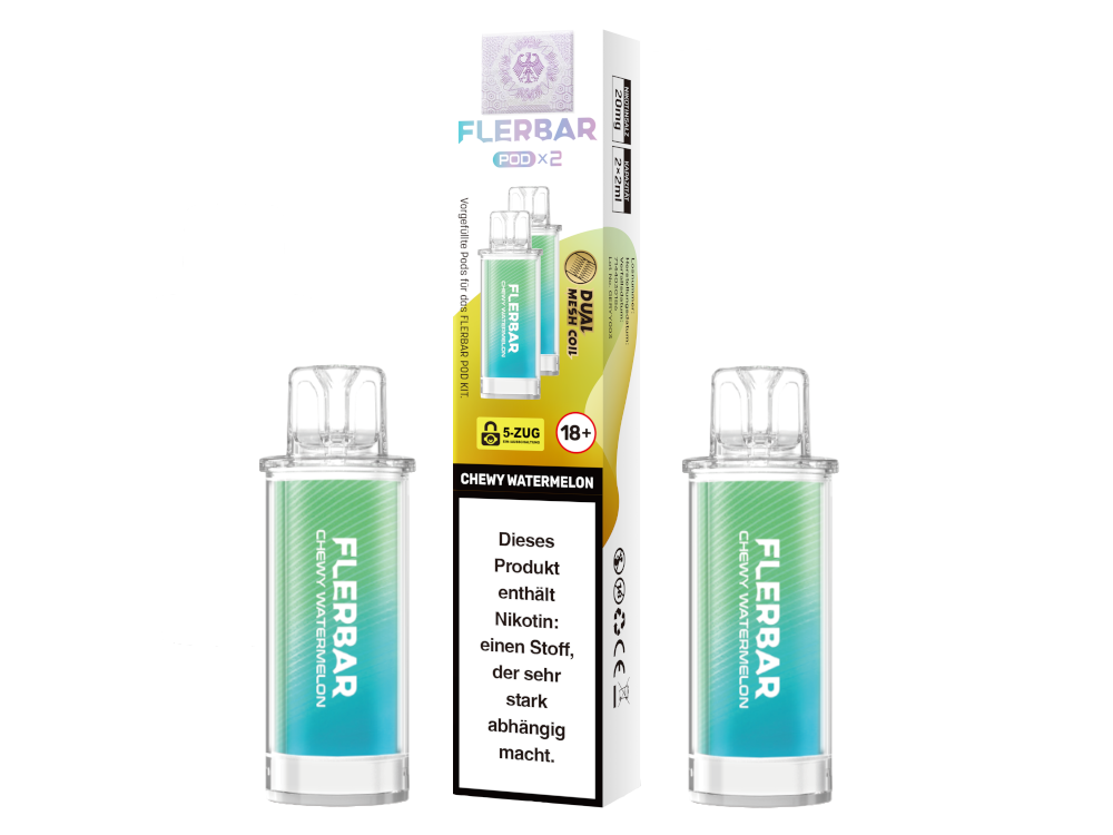 Flerbar POD (2 Stück pro Packung)