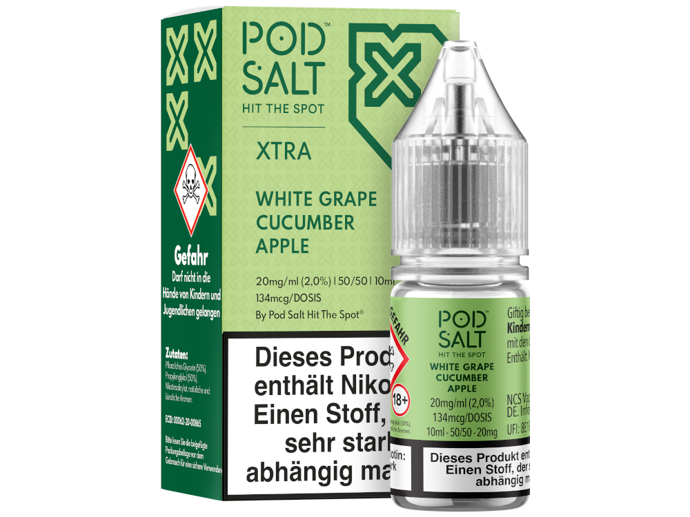 Pod Salt X - Nikotinsalz Liquid