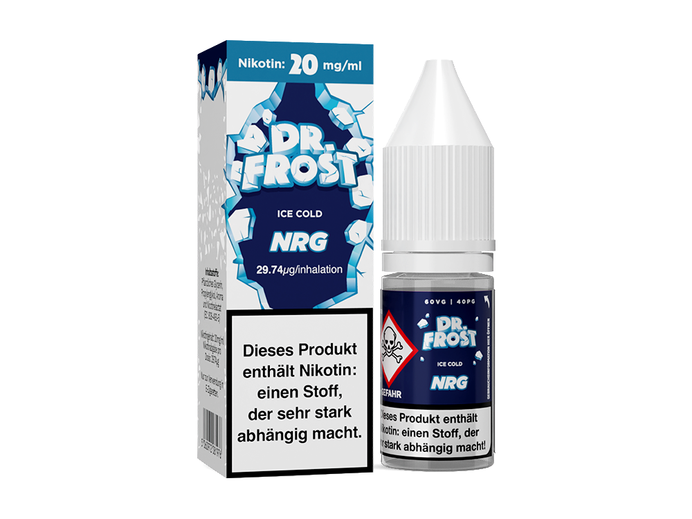 Dr. Frost - Ice Cold - Nikotinsalz Liquid