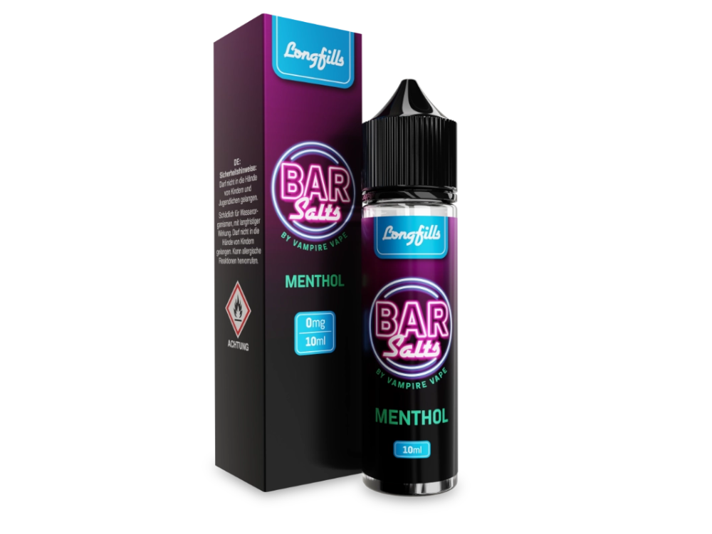 Vampire Vape - Bar Salts - Longfills 10 ml