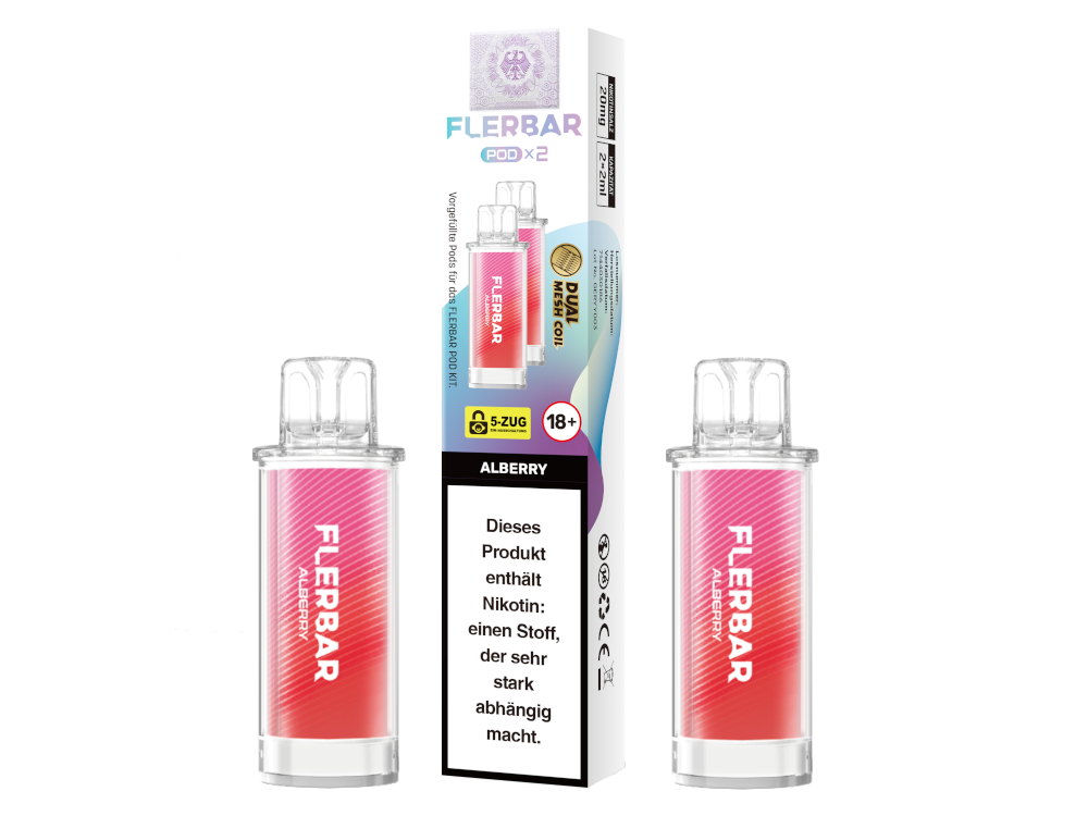 Flerbar POD (2 Stück pro Packung)