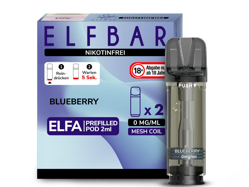 Elfbar Elfa Pod (2 Stück pro Packung)