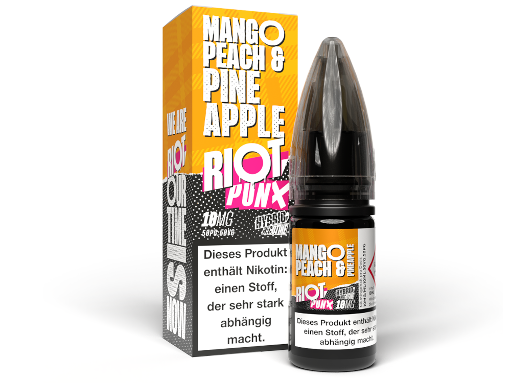 Riot Squad - PUNX - Hybrid Nikotinsalz Liquid