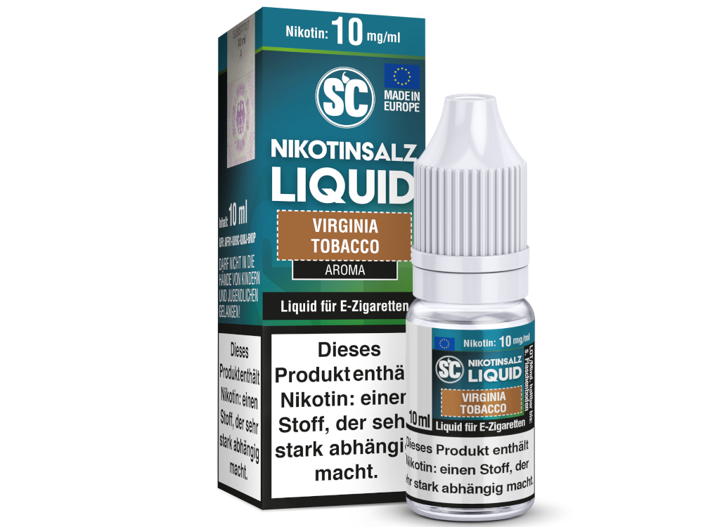 SC - Virginia Tobacco -  Nikotinsalz Liquid