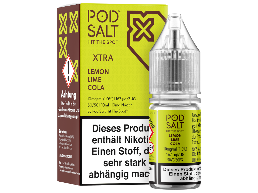 Pod Salt X - Nikotinsalz Liquid