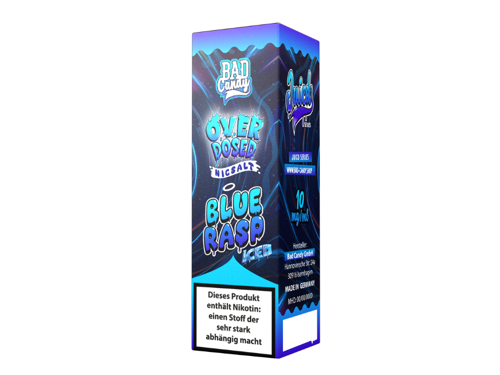 Bad Candy Liquids - Juicd - Nikotinsalz Liquid 