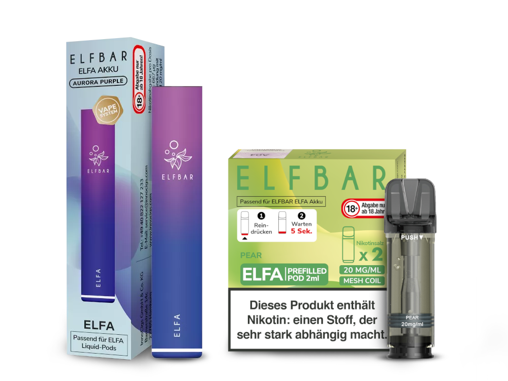Elfbar Elfa Set