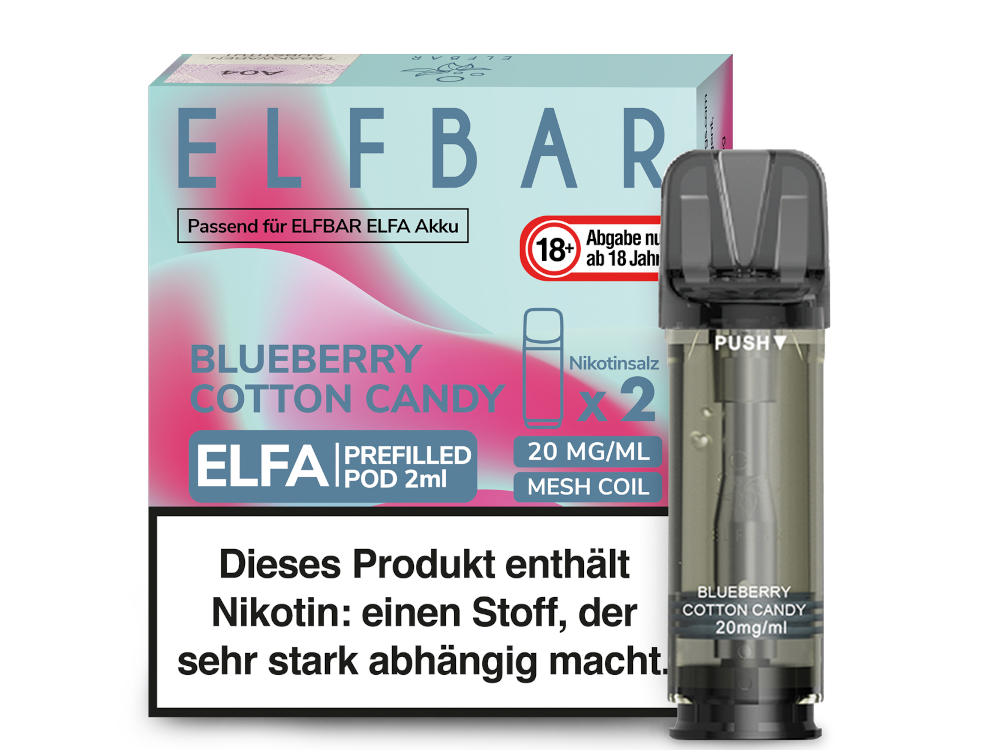 Elfbar Elfa Pod (2 Stück pro Packung)