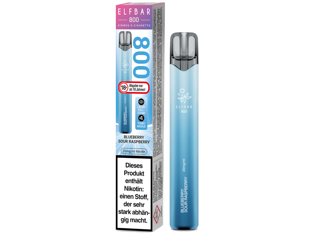 Elfbar 800 Einweg E-Zigarette