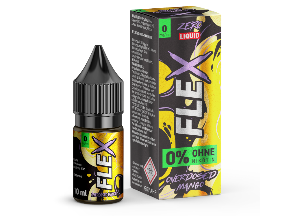 Revoltage - FLEX - Nikotinsalz Liquid