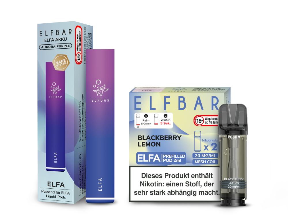 Elfbar Elfa Set
