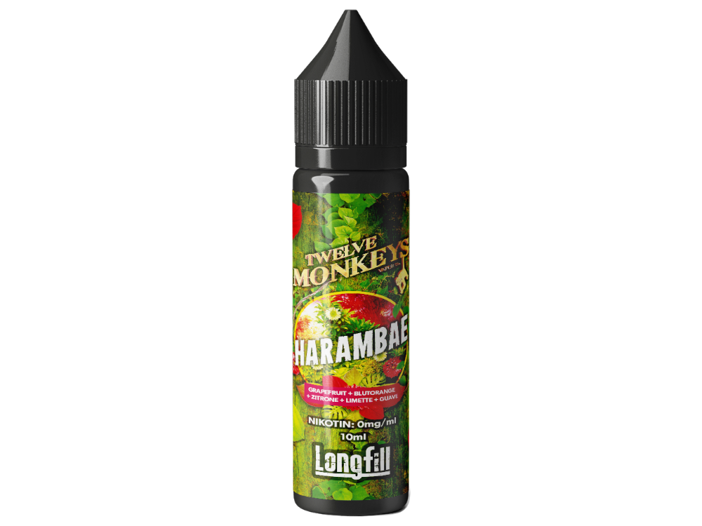 Twelve Monkeys - Longfills 10 ml