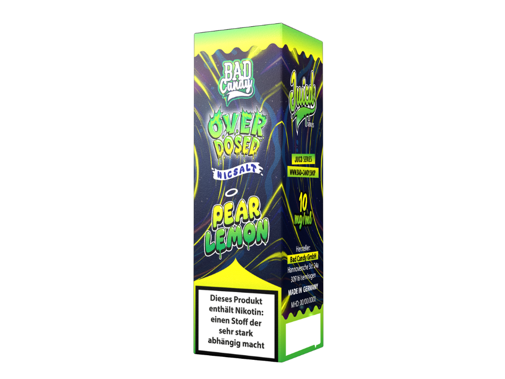 Bad Candy Liquids - Juicd - Nikotinsalz Liquid 
