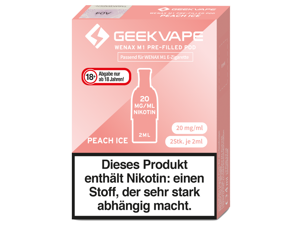 GeekVape Wenax M1 Pod (2 Stück pro Packung)