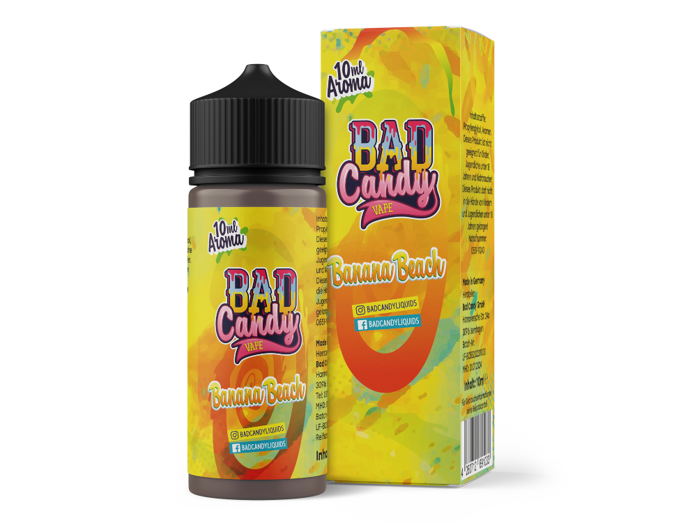 Bad Candy Liquids - Aroma Banana Beach 10 ml