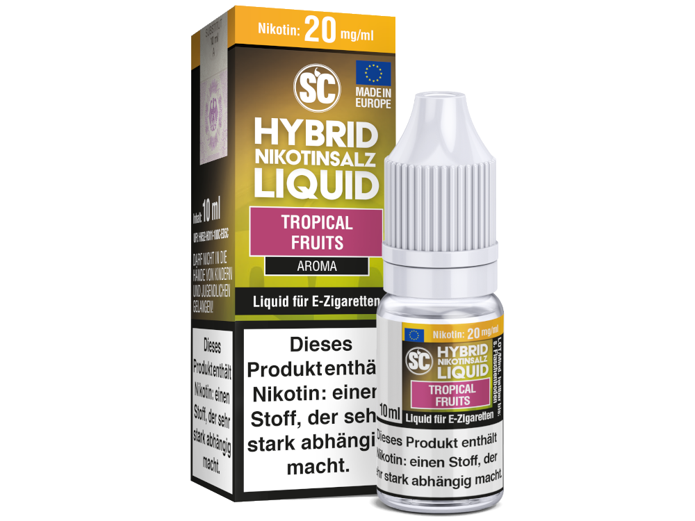 SC - Tropical Fruits - Hybrid Nikotinsalz Liquid