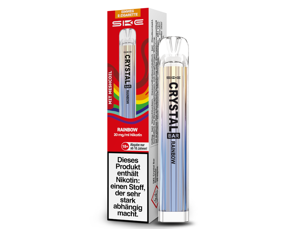 SKE Crystal Bar Einweg E-Zigarette
