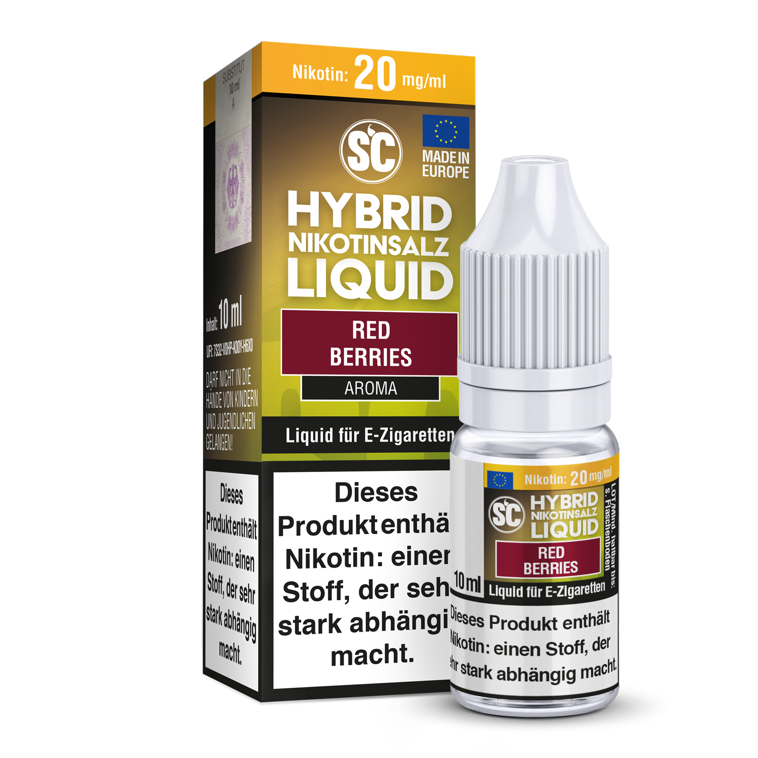 SC - Red Berries - Hybrid Nikotinsalz Liquid