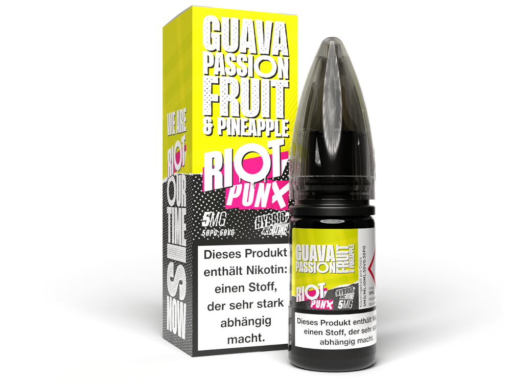 Riot Squad - PUNX - Hybrid Nikotinsalz Liquid