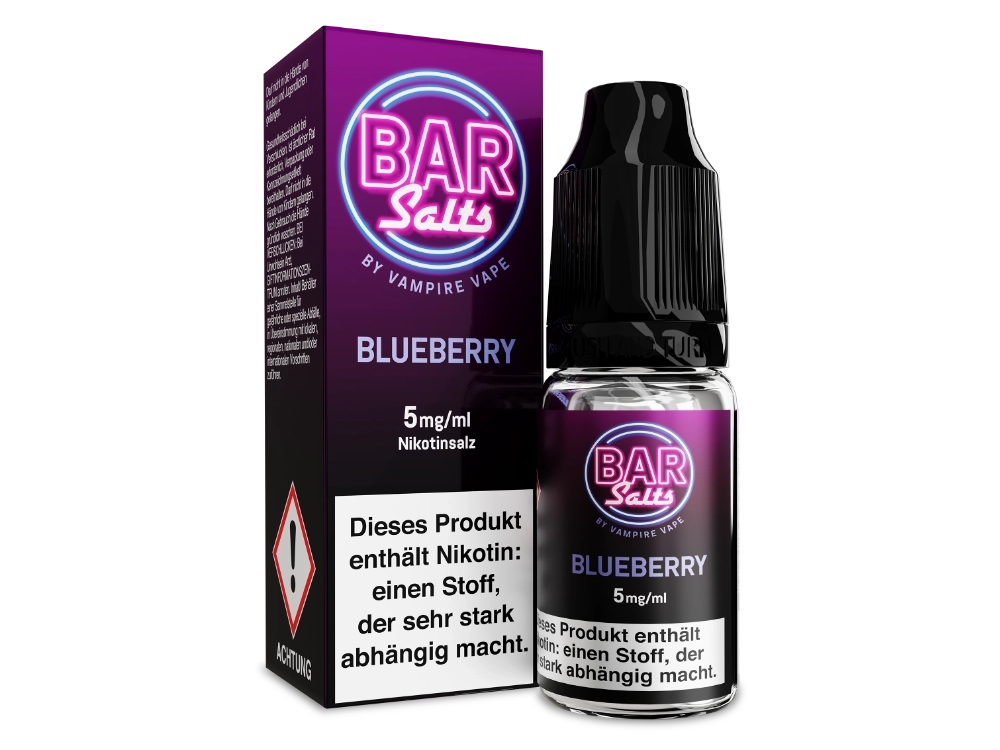 Vampire Vape - Bar Salts - Nikotinsalz Liquid