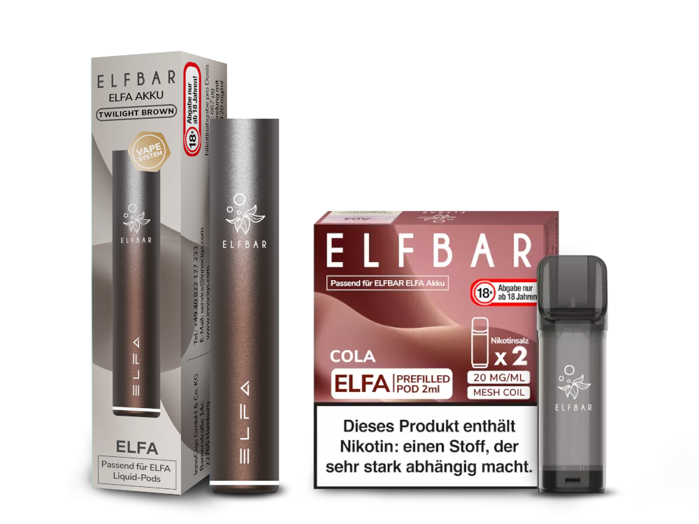 Elfbar Elfa Set