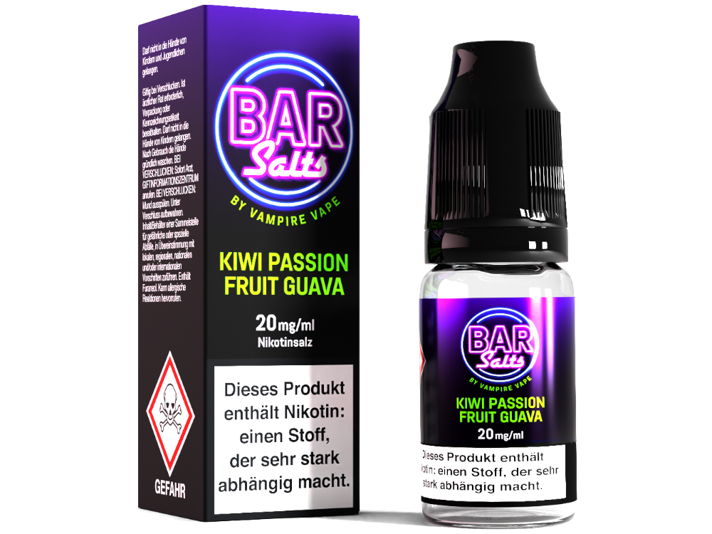 Vampire Vape - Bar Salts - Nikotinsalz Liquid