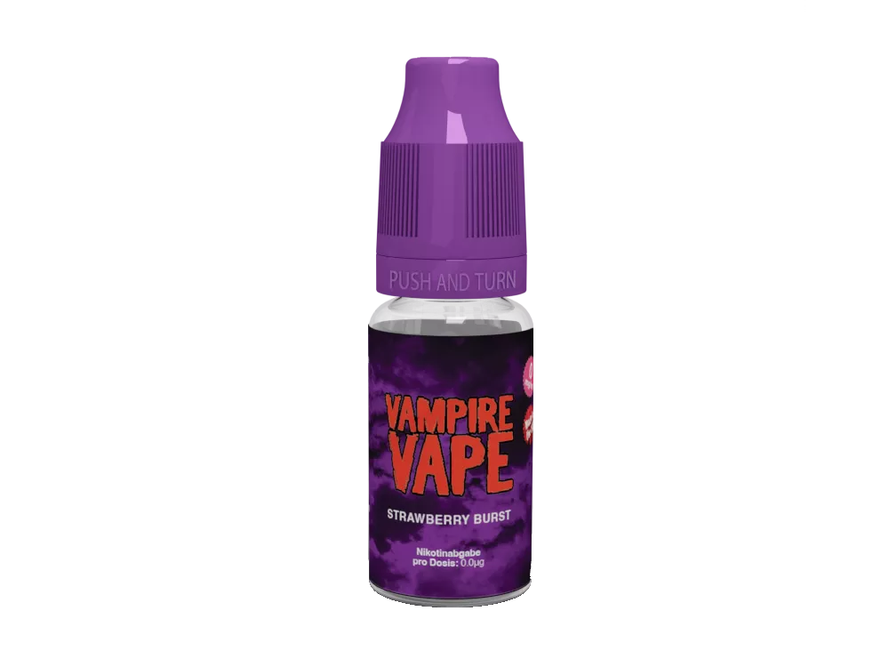 Vampire Vape - Strawberry Burst