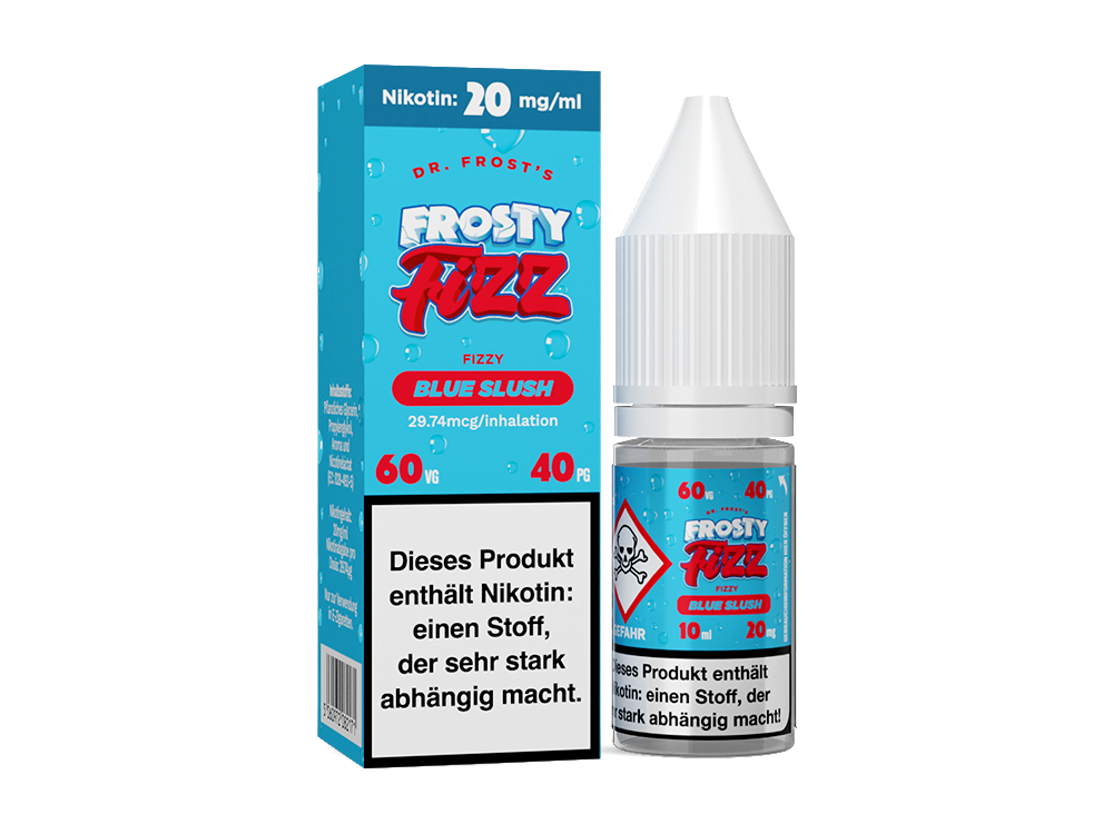 Dr. Frost - Frosty Fizz - Nikotinsalz Liquid