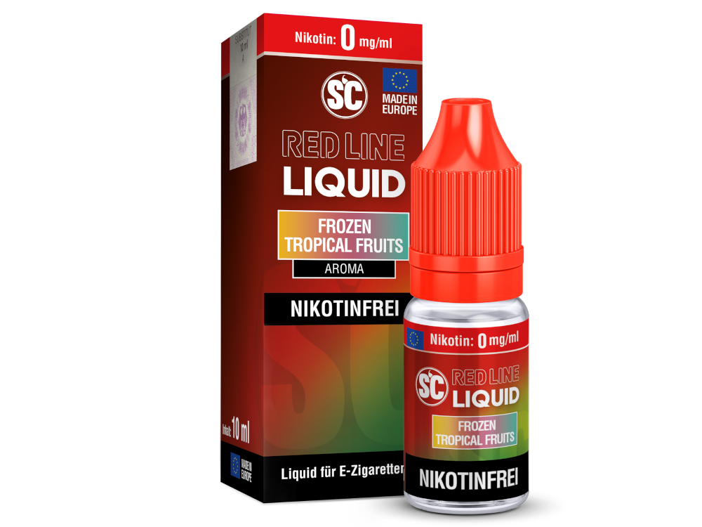 SC - Red Line - Frozen Tropical Fruits - Nikotinsalz Liquid