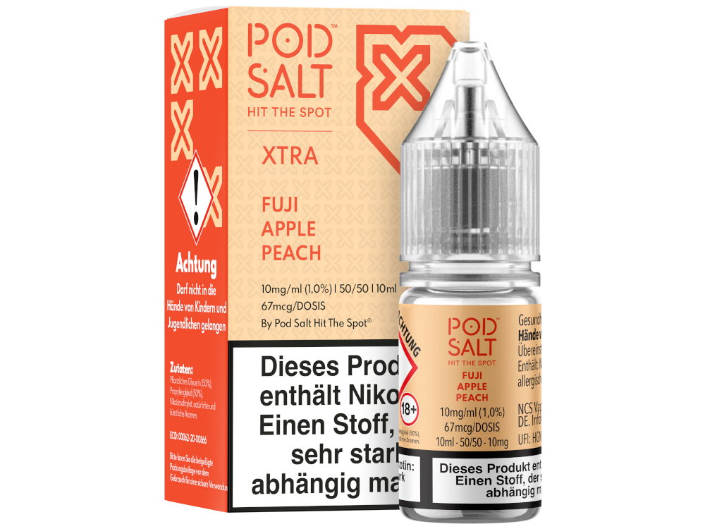 Pod Salt X - Nikotinsalz Liquid