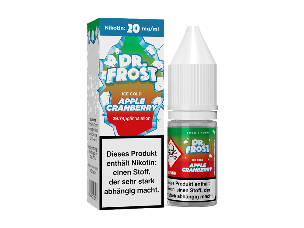 Dr. Frost - Ice Cold - Nikotinsalz Liquid