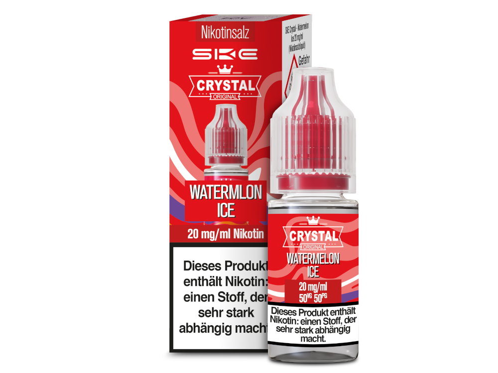 SKE - Crystal - Nikotinsalz Liquid