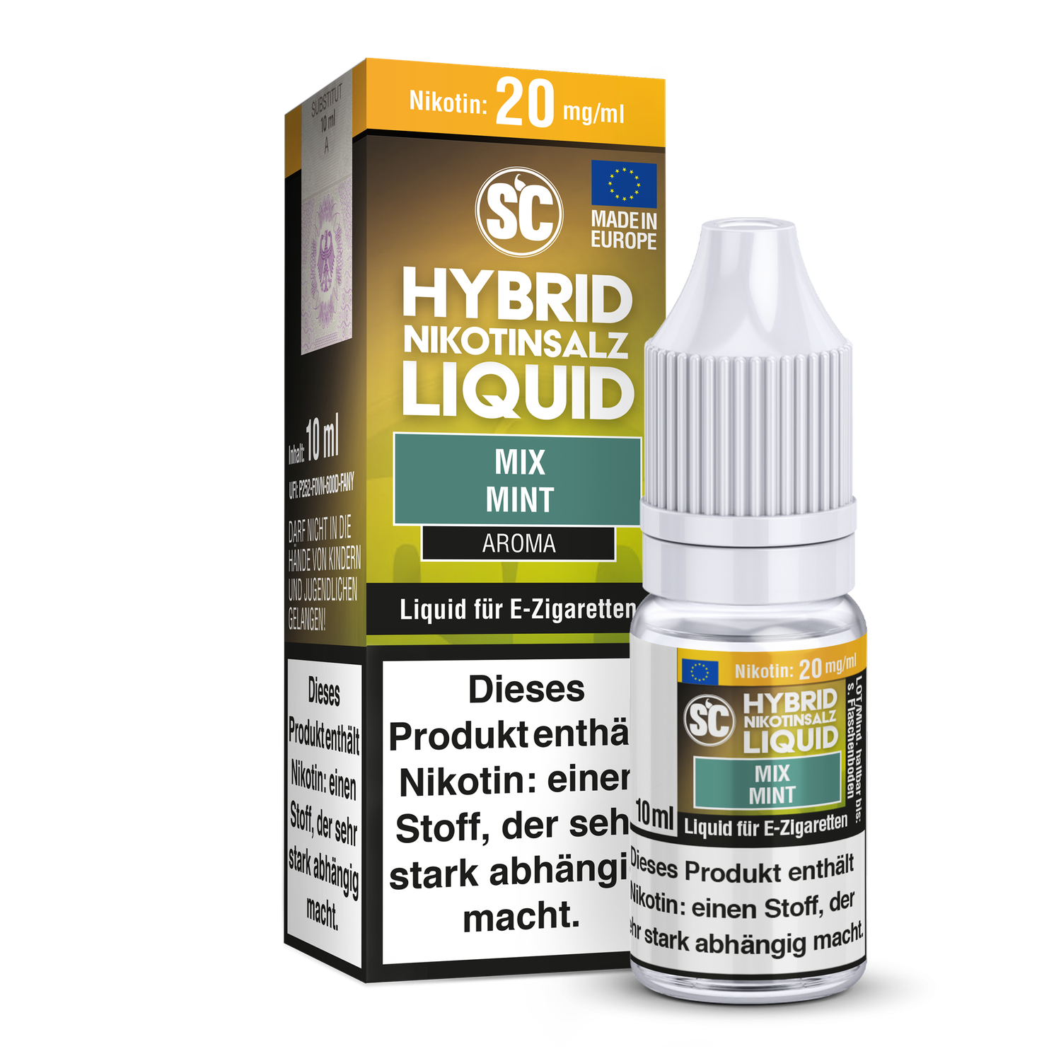 SC - Mix Mint - Hybrid Nikotinsalz Liquid