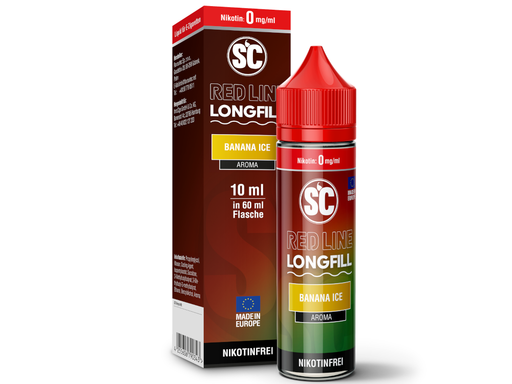 SC - Red Line - Longfills 10 ml
