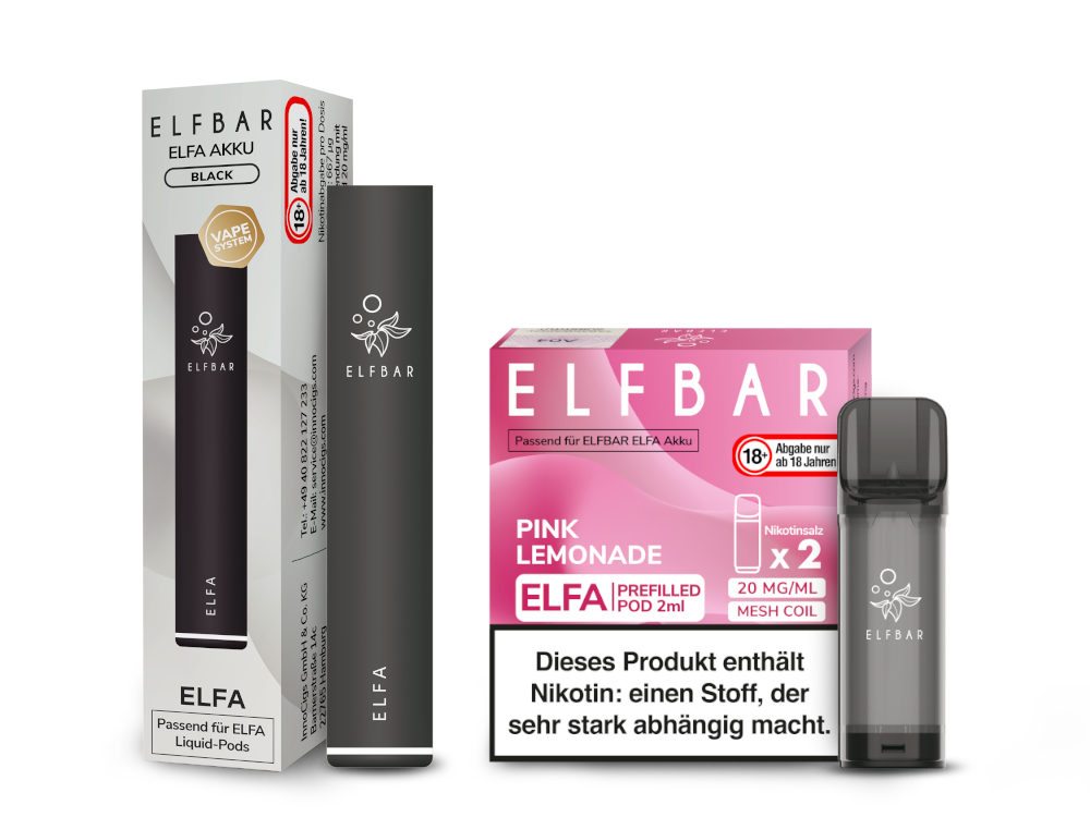 Elfbar Elfa Set