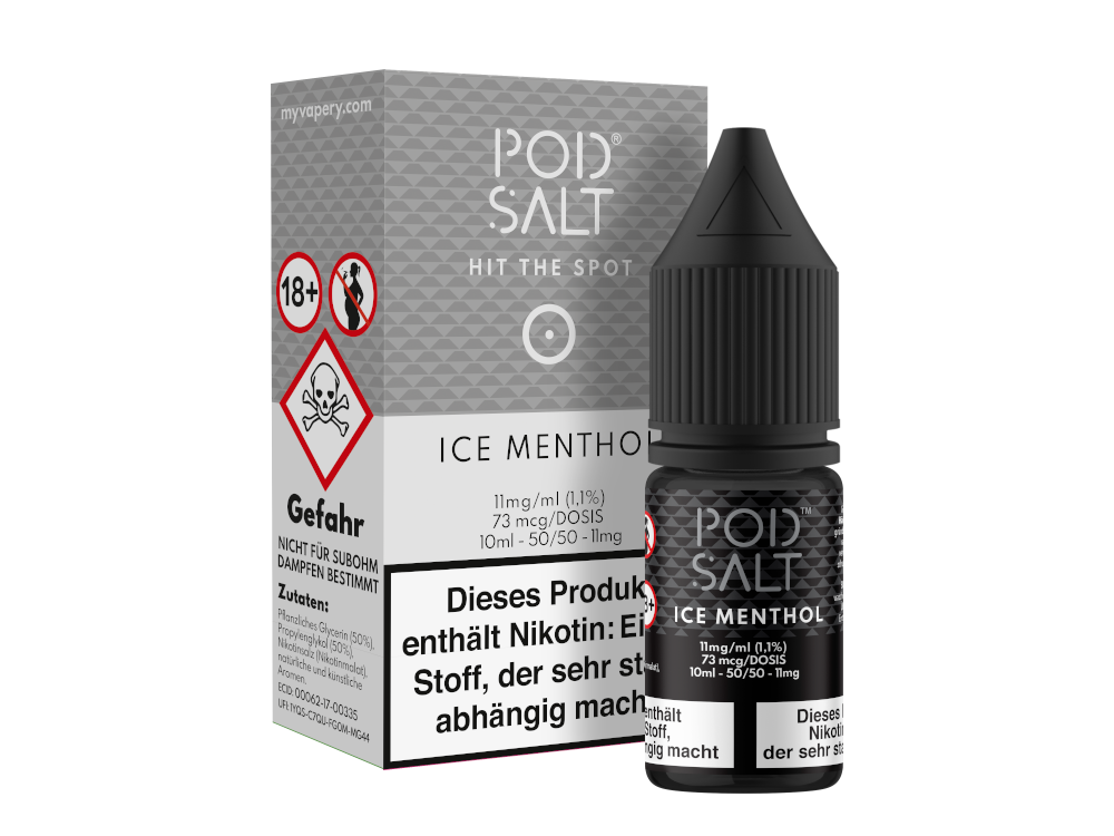 Pod Salt - Ice Menthol - Nikotinsalz Liquid 